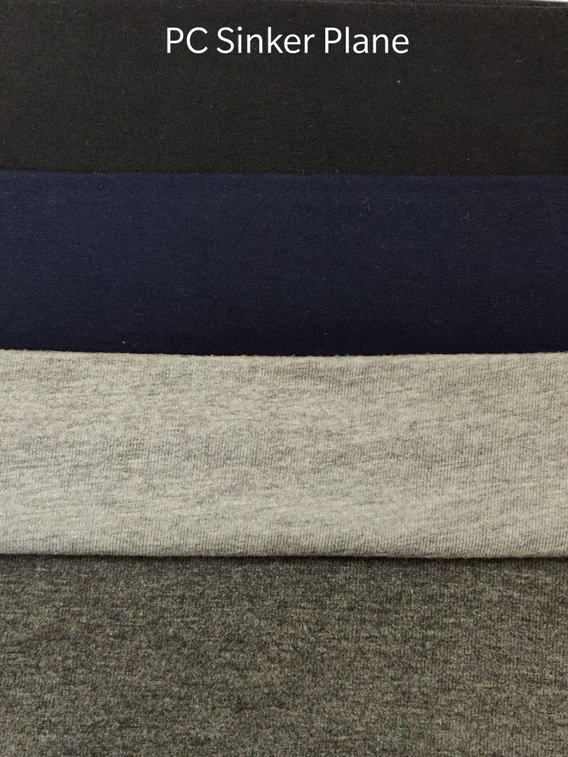 PC Single Jersey (Sinker)