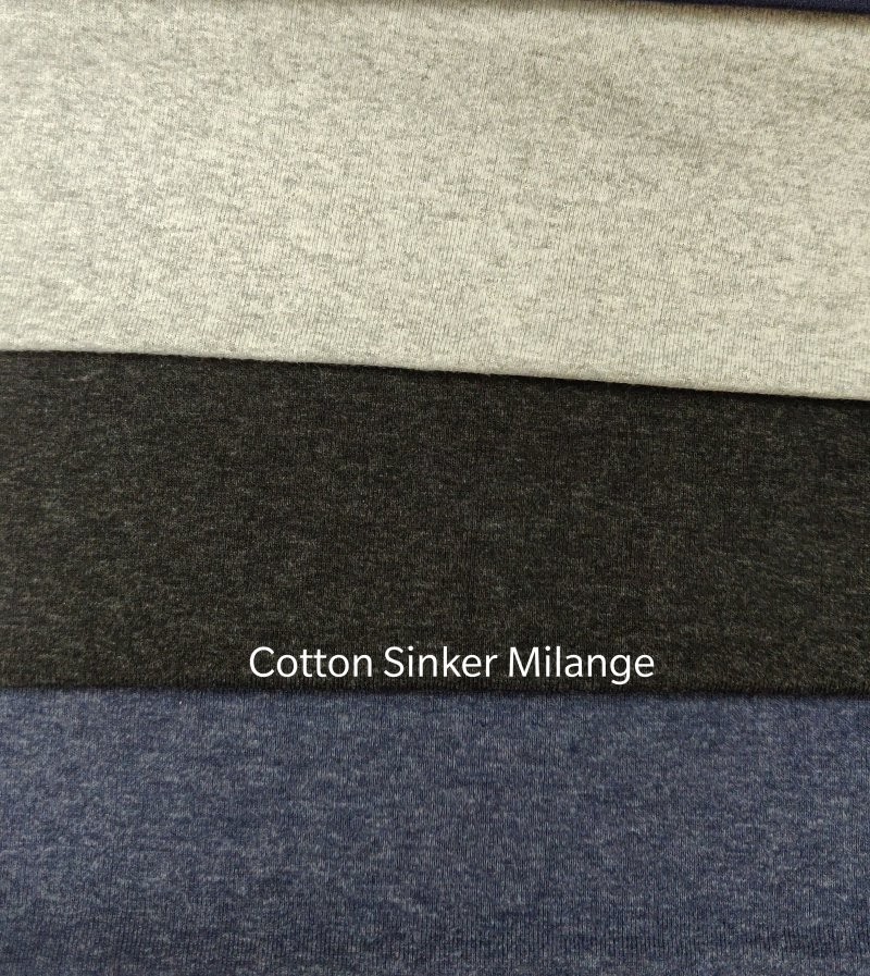 Cotton Single Jersey (Sinker)