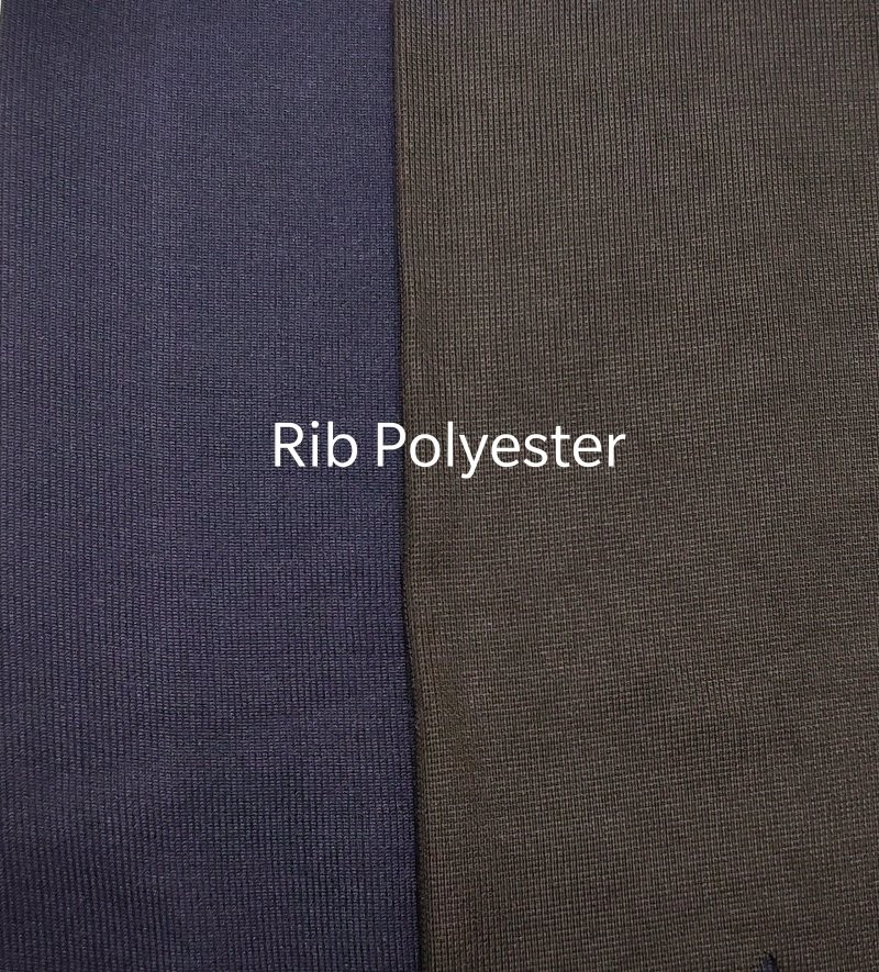Rib Polyester